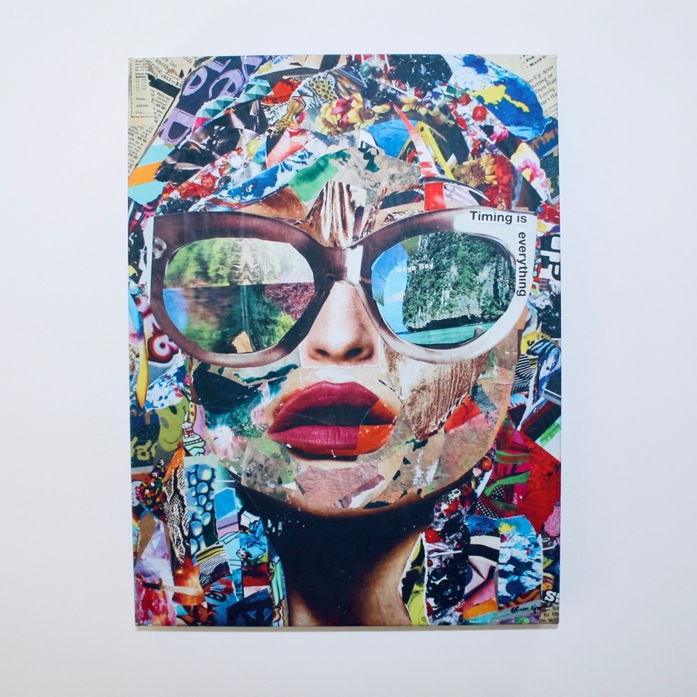 OLIVER GAL ‘Timing Is Everything’ Authentic Art Piece